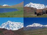 05 Nanga Parbat Rupal Face From The Deosai Plains The enormous Rupal face of Nanga Parbat remained in view from the Deosai Plains.